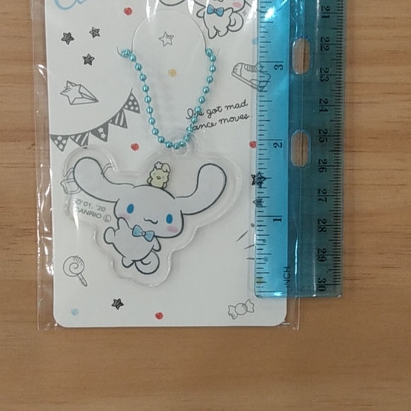 $5 New Sanrio Cinnamoroll Key chain holder ring for bag purse - Picture 5 of 5